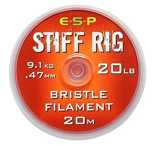ESP Stiff Rig Bristle Filament 20lb 9.1kg 20m
