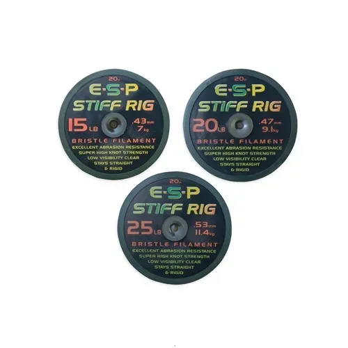 ESP Stiff Rig Filamend 15lb 7kg