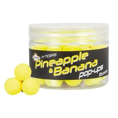 Dynamite Baits N-Ticers Pop-Up Pineapple & Banana Size 12mm
