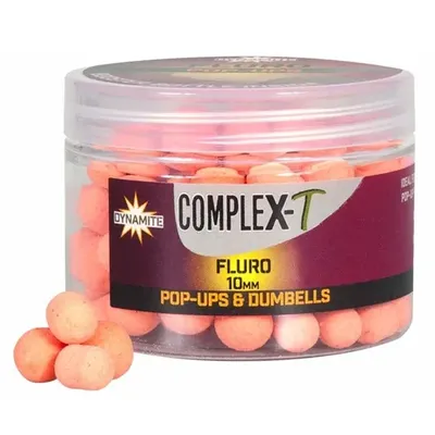 Dinamite Baits Pop Up Complex-T Fluor Dumbells 10mm