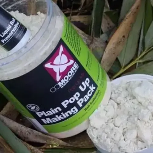 CC Moore Pop Ups Making Pack Fluoro White 200g + 50g
