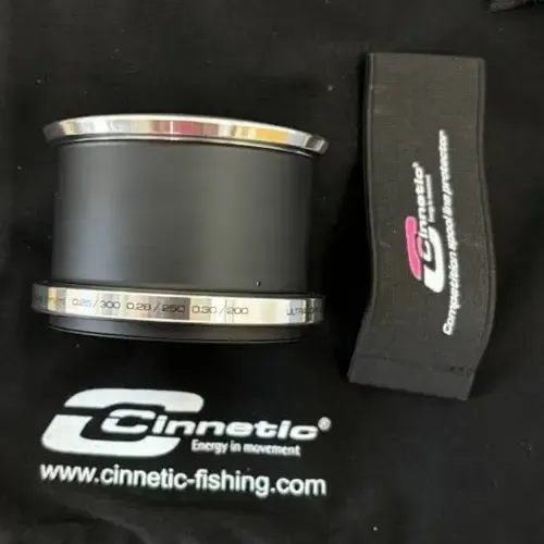 Cinnetic Bobina Raycast III Ultralight Alu Type 5