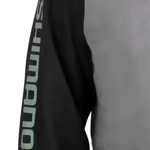 Shimano Sudadera Pull Over Hoodie Grey 3XL