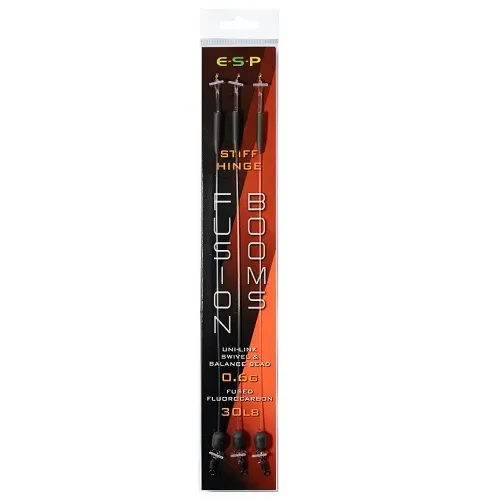 ESP Fusion Booms Fluorocarbon 30Lb 0.6g 7" 3Unid