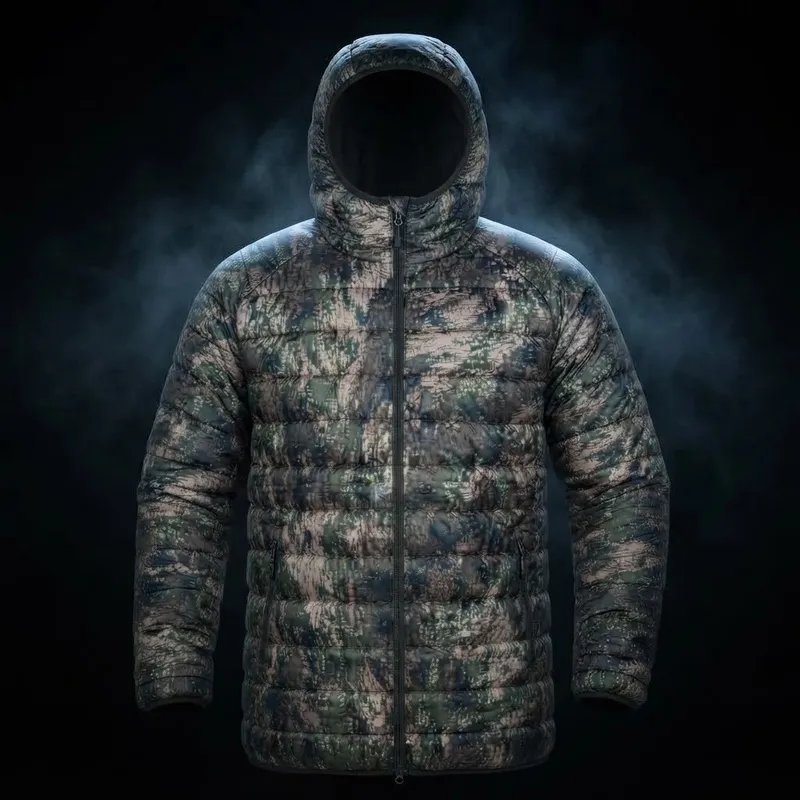 Krom Quality Chaqueta Camo (Temporada 26/27)
