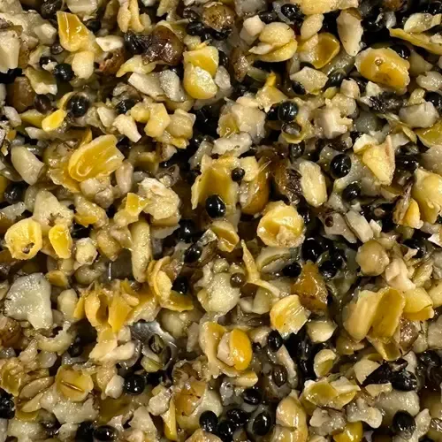 Krom Quality Carp Food Particle Crushed Mix 1kg