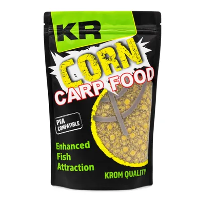 Krom Quality Carp Food Crushed Corn 1kg