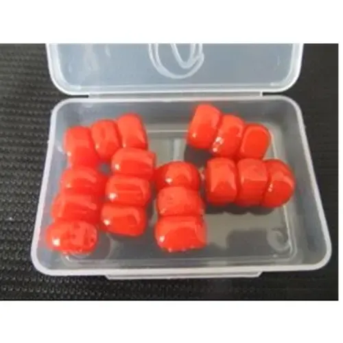 Evolution Carp Tackle Corn Satck Bouyant Trype Red