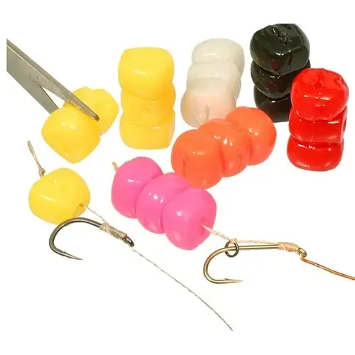 Evolution Carp Tackle Corn Satck Bouyant Trype Nite Glow (color neutro) Bioluminescent