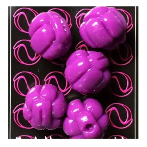 Evolution Carp Tackle The Corn Ball Bait Shape Purple