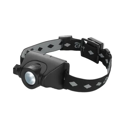 Crivit Frontal Led Head Torch Black