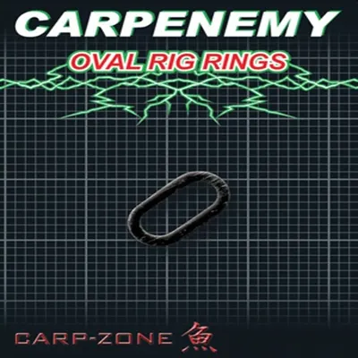 Carp Zone Oval Rig Rings 4,5mm 20uni