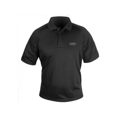 Hart Polo Climatic-Ts Black Size L