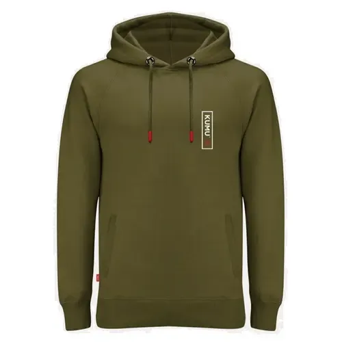 Kumu Sudadera Hoody Rising Sun Khaki Size 3xl