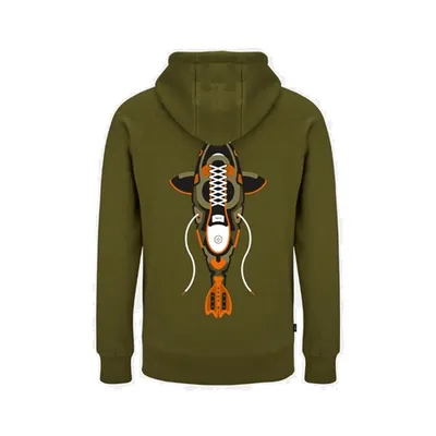 Kumu Kids True Leather Hoodie Size 9/10