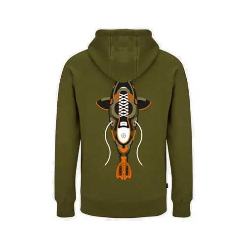 Kumu Sudadera Kids True Leather Hoodie Size 7/8