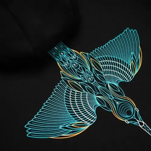 Kumu Take Flight Hoodie Size S