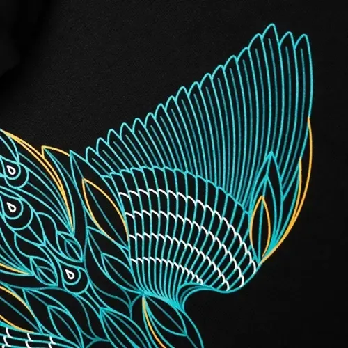 Kumu Take Flight Hoodie Size M