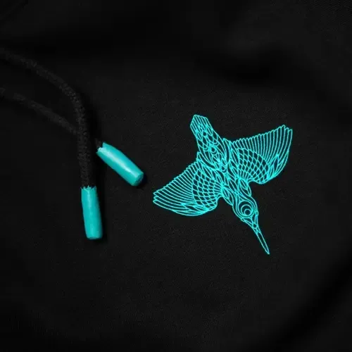 Kumu Take Flight Hoodie Size M