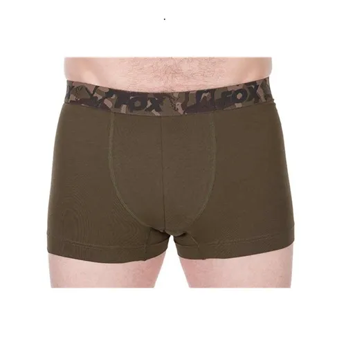 Fox Boxer Shorts 2Pack Khaki / Black Size L