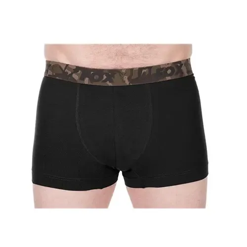 Fox Boxer Shorts 2Pack Khaki / Black Size L