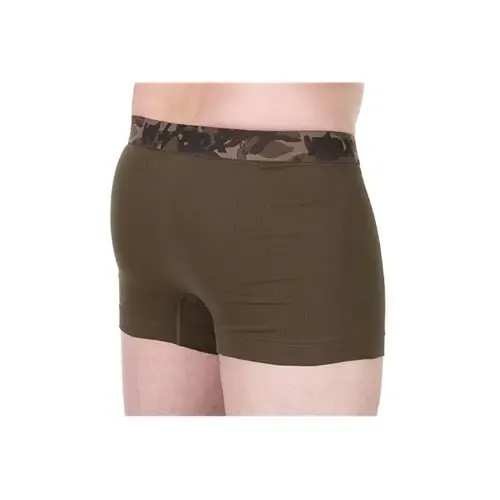 Fox Boxer Shorts 2Pack Khaki / Black Size L
