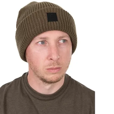 Fox Gorro Olive Merino Blend Beanie
