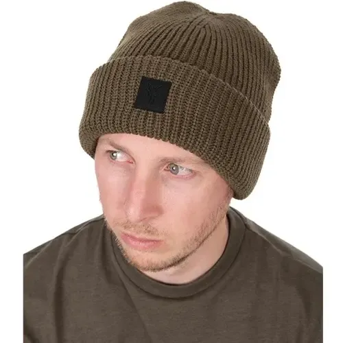Fox Gorro Olive Merino Blend Beanie