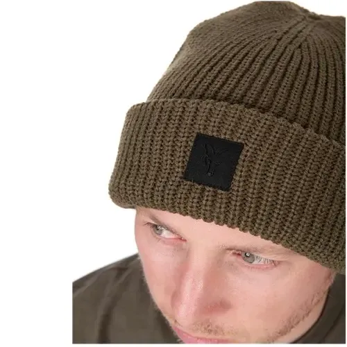 Fox Gorro Olive Merino Blend Beanie