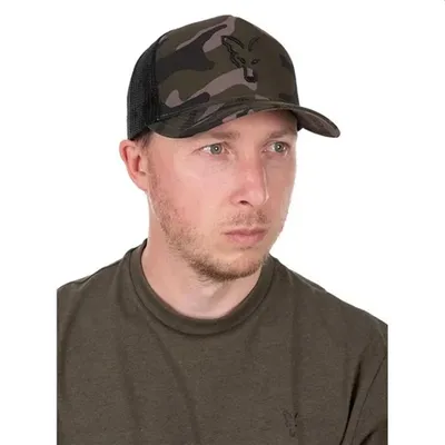 Fox Gorra Trucker Cap Black Camo