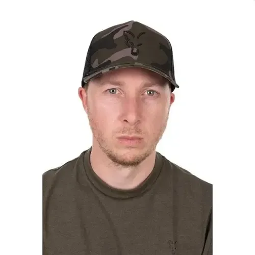 Fox Gorra Trucker Cap Black Camo
