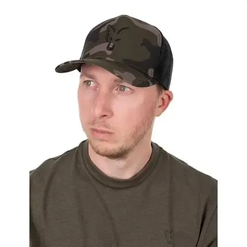 Fox Gorra Trucker Cap Black Camo