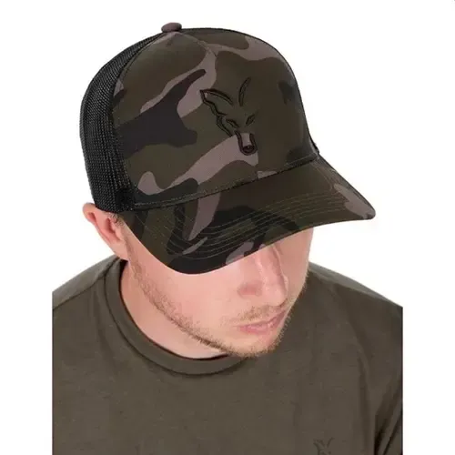 Fox Gorra Trucker Cap Black Camo