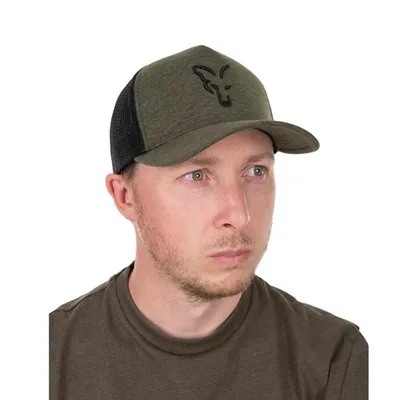 Fox Gorra Trucker Cap Green & Black
