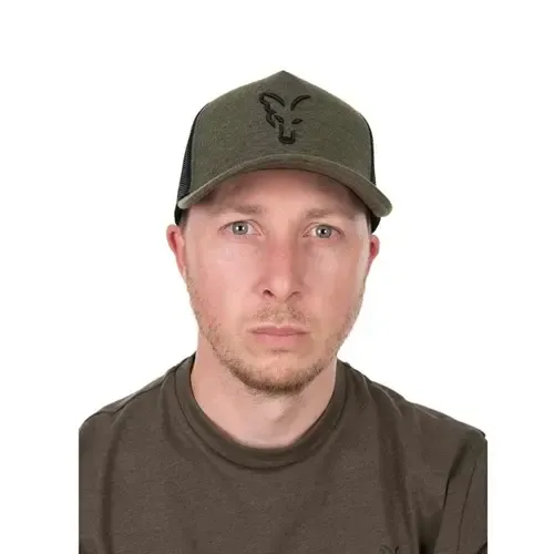 Fox Gorra Trucker Cap Green & Black