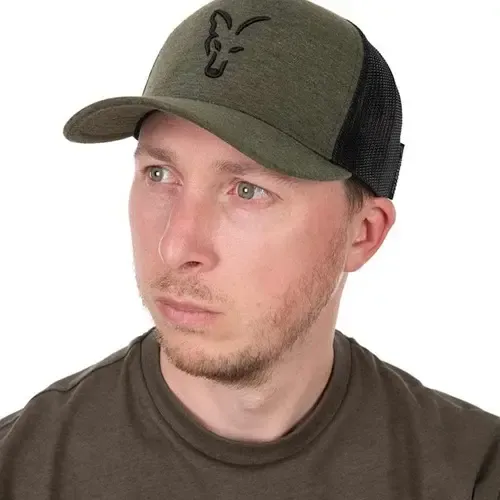 Fox Gorra Trucker Cap Green & Black