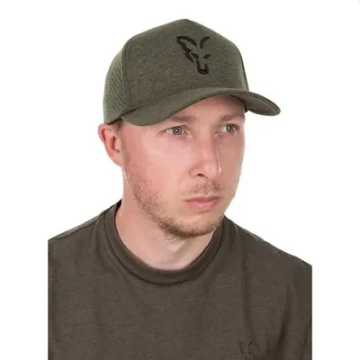 Fox Gorra Baseball Cap Green & Black