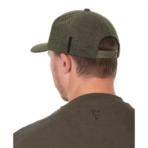 Fox Gorra Baseball Cap Green & Black