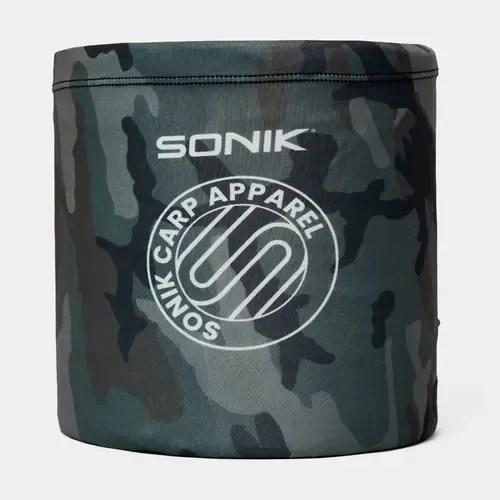 Sonik Braga Camo Neck Gaiter