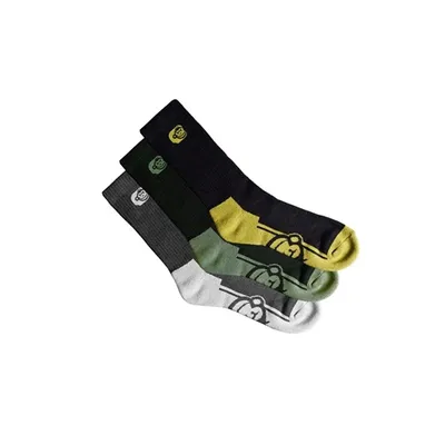 RidgeMonkey Calcetines Crew Socks 3Pack Size 10 12