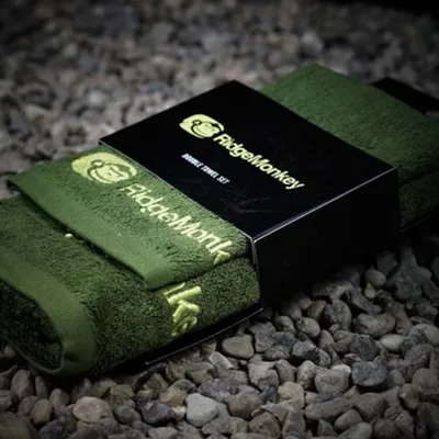 RidgeMonkey Toallas Double Towel Set