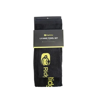 RidgeMonkey Toallas LX Hand Towel Set