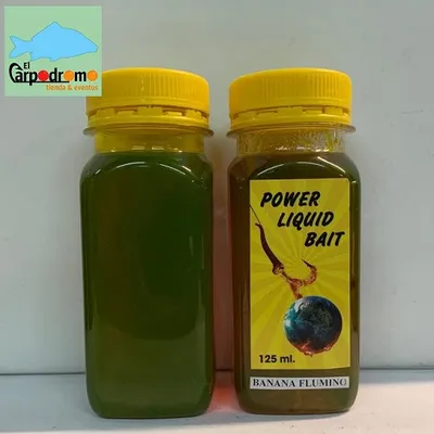 POWER LIQUID BAIT BANANA FLUMINO