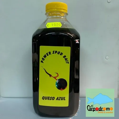 POWER SPOD BAIT QUESO AZUL