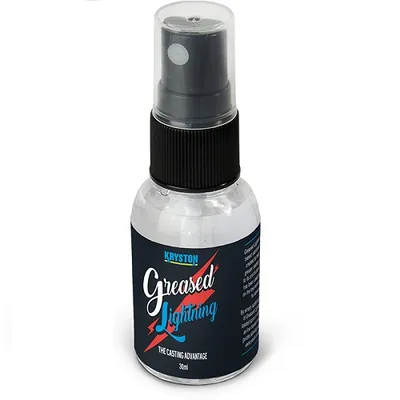 KRYSTON GREASED LIGHTINING MONO CASTING BOOSTER CLEAR 30ML KR GL1