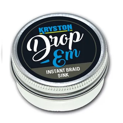 KRYSTON DROP´EM INSTANT BRAID SINK 10G KR-DE1