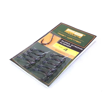 PB SUPER STRONG ALIGNER ANZUELOS TALLA 4 24025