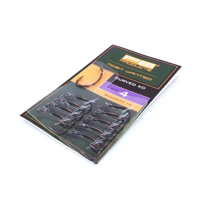 PB CURVE KD ANZUELOS TALLA 4