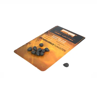 PB DOWNFORCE TUNGSTEN SHOT ON THE HOOK BEADS 0 2 G 19458