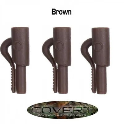 GARDNER COVERT LEAD CLIPS BROWN CLCB